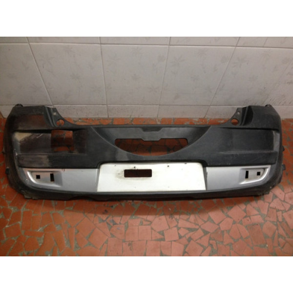 Para Choque Traseiro Fiat Idea Adventure 2011 A 2013 9802