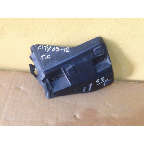 Guia Parachoque Traseiro Honda City 2008 A 2012 Le