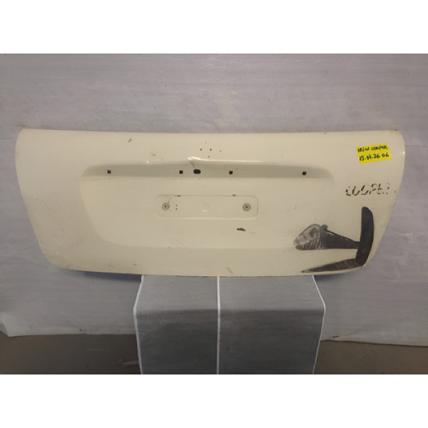 Tampa Traseira Mini Cooper S Cabrio 2011 2012 #15072606 Branco