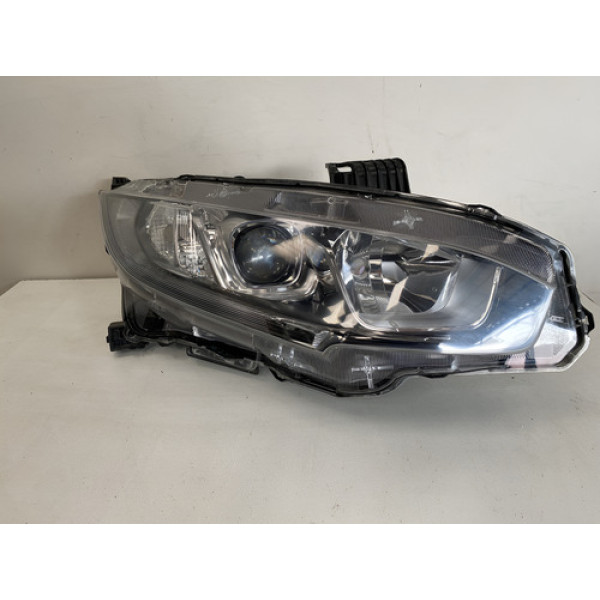 Farol Honda Civic G10 2017 2018 23060605 Direito