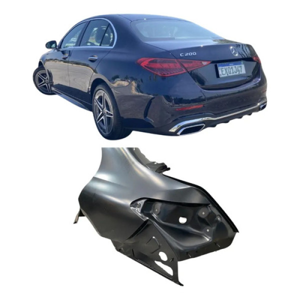 Folha Lateral Mercedes C200 W206 Original 2022/23 26022801  Esquerdo