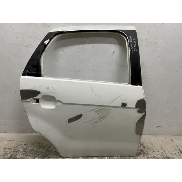 Porta Traseira Fiat Gran Siena 21083104 Branco Direito Traseira