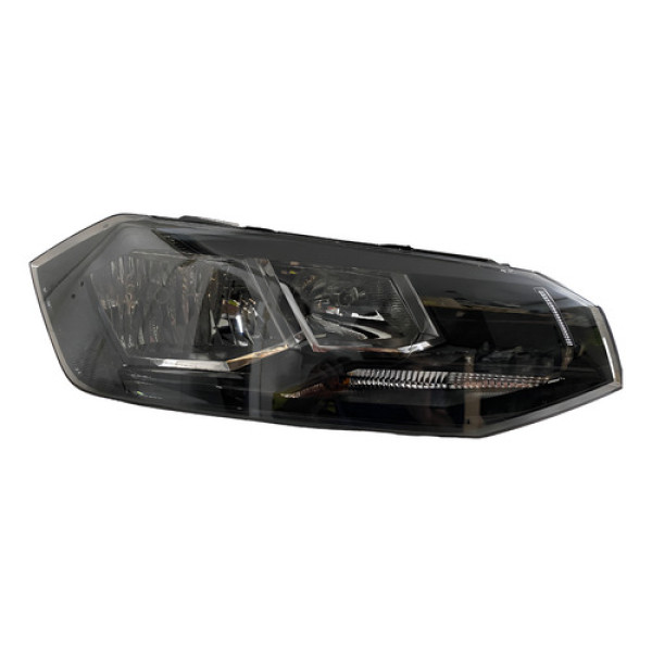 Farol Volkswagen Polo Virtus 23011723 Direito