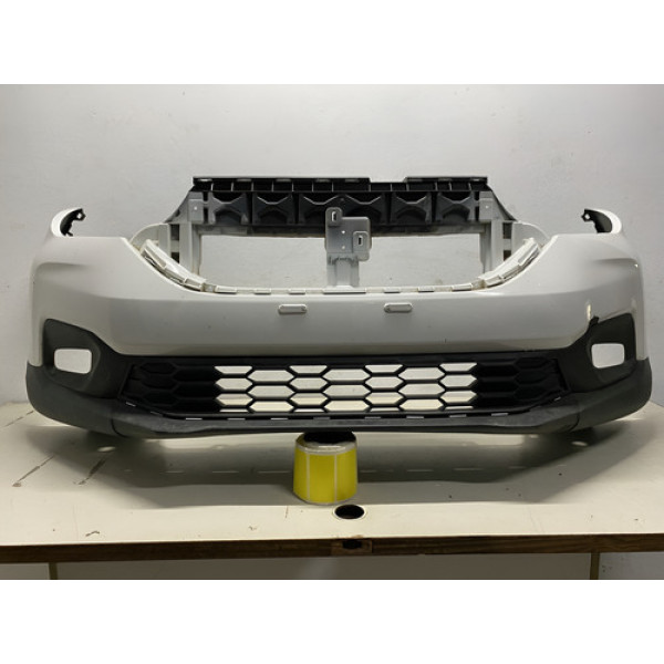 Para Choque Fiat Strada 2021  21110916 Branco