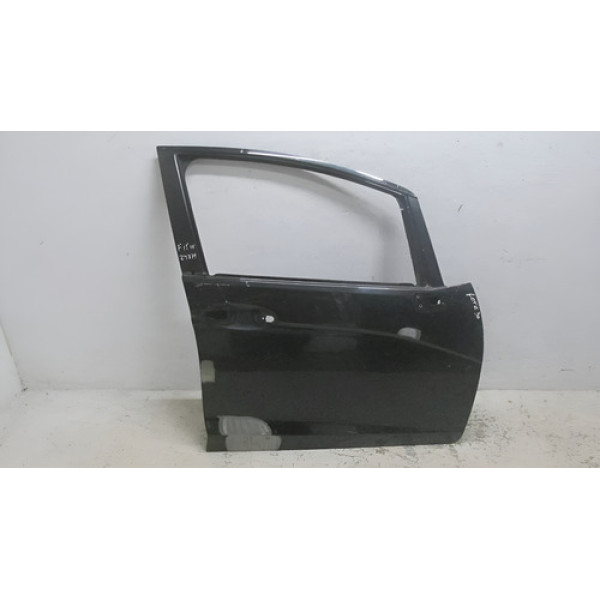 Porta Honda Fit 2015 2016 2017 24379 Preto Dianteira Direito/preto