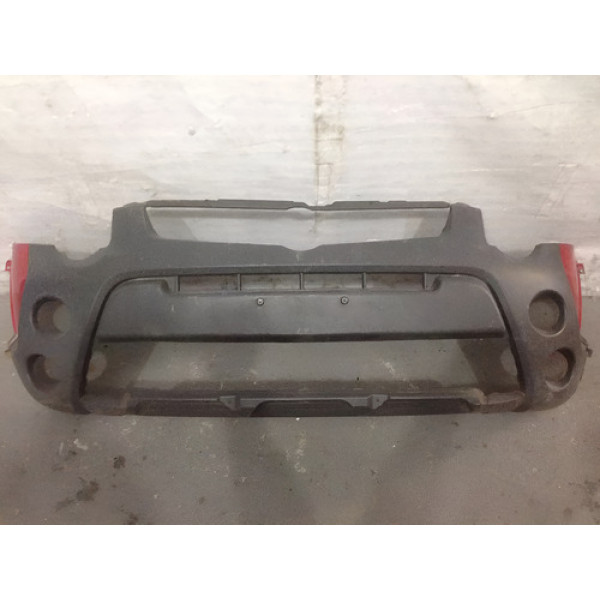 Para Choque Dianteiro Fiat Strada Locker 2014 17062603 Cinza-escuro