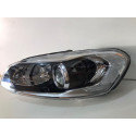Farol Volvo Xc60 2014 2015 2016 Usado Completo Com Xenon Esquerdo