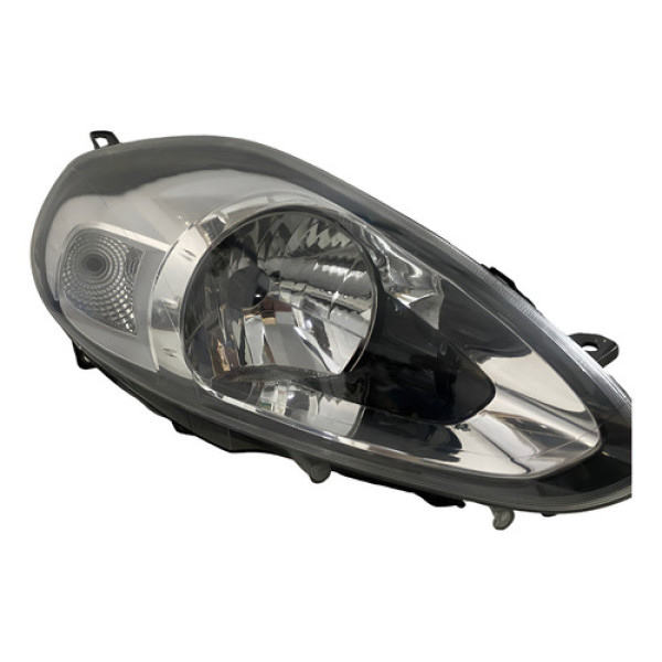 Farol Fiat Punto 2012 2013 2014 21100857 Direito