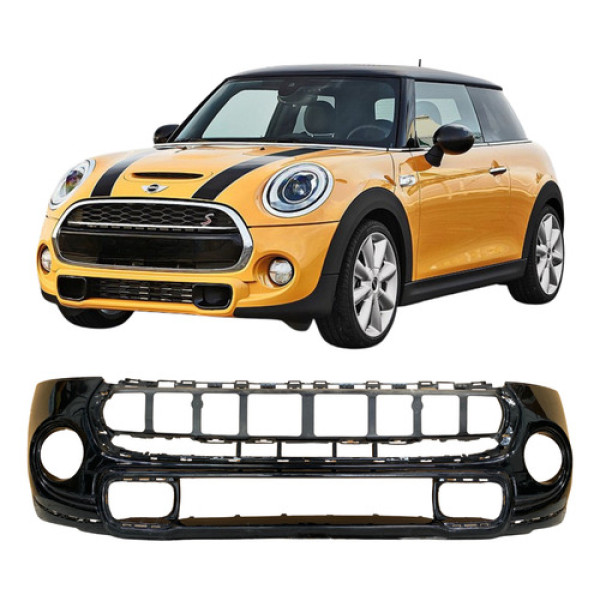 Para Choque Mini Cooper 2014 2015 2016 F56 26021008 Preto