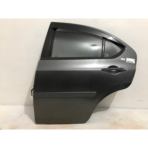 Porta Traseira Jac J3 Usada Pte12549 Preto Traseira Esquerdo/preto