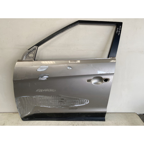 Porta Dianteira Hyundai Creta 23091302 Dianteiraladoesquerdacorcinza