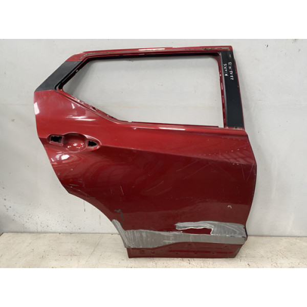 Porta Traseira Nissan Kicks 23031413 Direito Traseira Vermelho