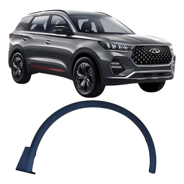 Aplique Para Lama Chery Tiggo 7 Novo Original Ld 2023 Á 2025