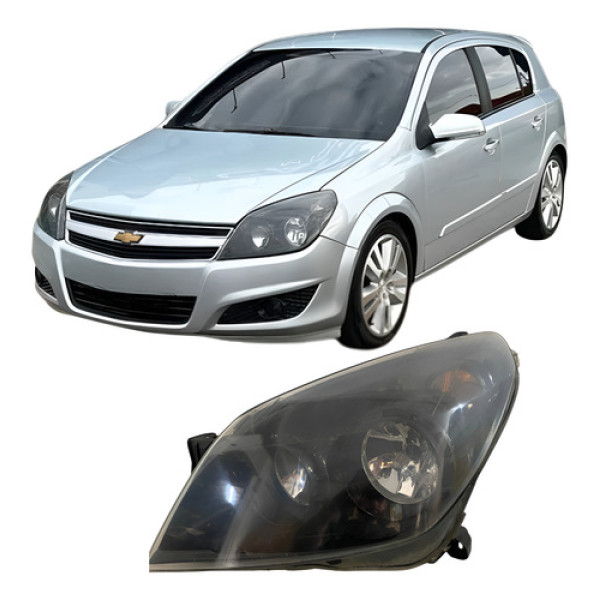 Farol Chevrolet Vectra 2009 2010 25110101 Esquerdo