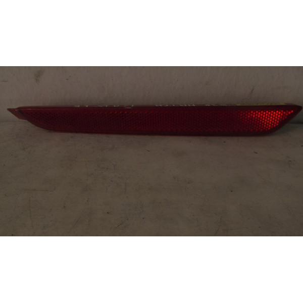 Refletor Parachoque Traseiro Hyundai Hb20 Hatch 2012 Le 0360 Vermelho