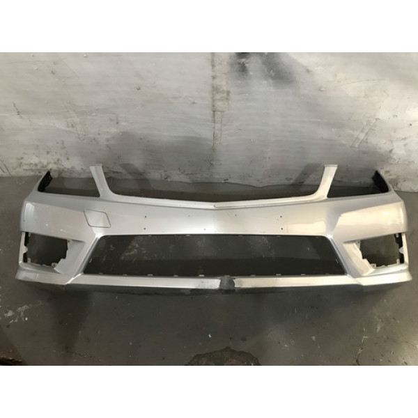 Para Choque Dianteiro Mercedes Benz Serie C Amg 2011 #031304 Cinza Claro