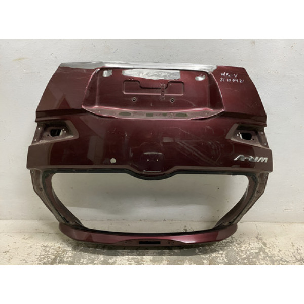 Tampa Traseira Honda Wrv 21100421 - Vermelho