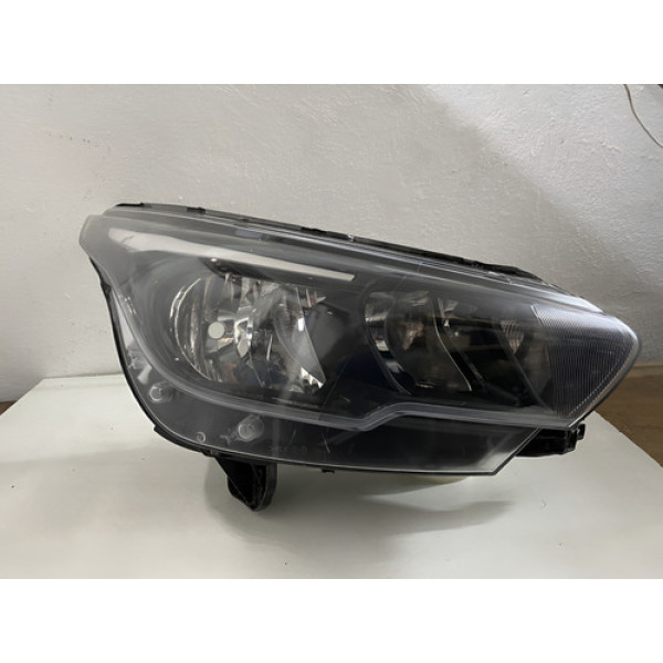 Farol Fiat Argo Com Led 22082558 Direito