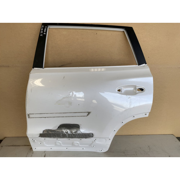 Porta Traseira Chery Tiggo 8 22062216 - Traseira - Esquerdo - Branco