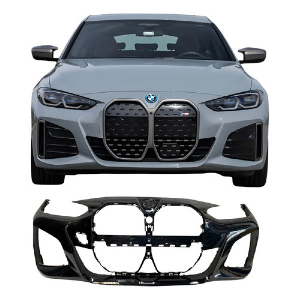 Para Choque Dianteiro Bmw I4 2023 25082509 Preto