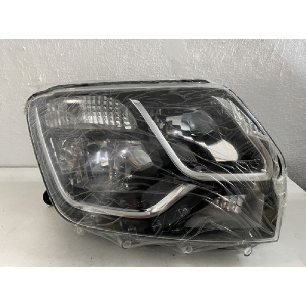 Farol Renault Duster 2016 Ld 25011307 Direito