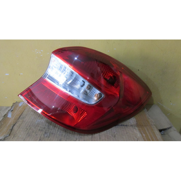 Lanterna Ford Ka 2015 2016 Hatch #18053070 Direito Vermelho
