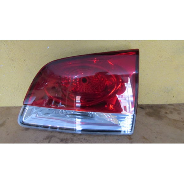 Lanterna Tampa Traseira Fiat Siena #1833 Direito Vermelho
