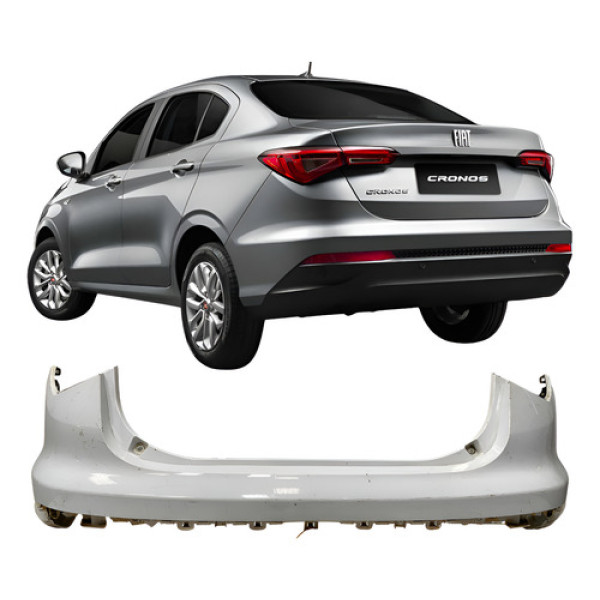 Para Choque Traseiro Fiat Cronos 25090604