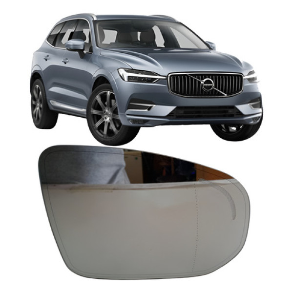Lente  Retrovisor Volvo Xc60 2019 2020 2021 2022 2023 2024
