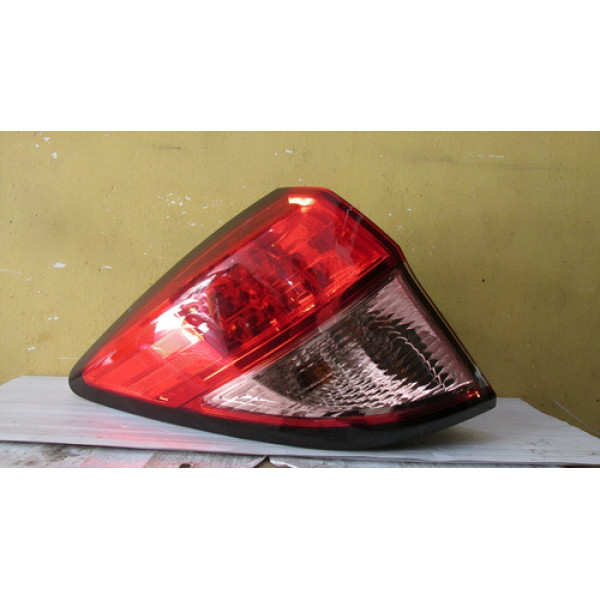 Lanterna Honda Hrv Led #lte10076 Esquerdo Vermelho