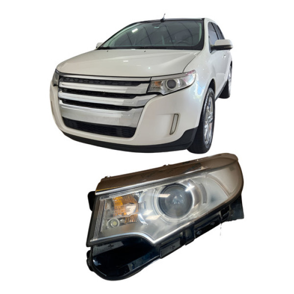 Farol Ford Edge 2011 2012 2013 25092609 Esquerdo