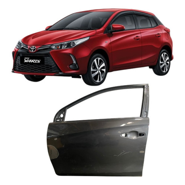 Porta Dianteira Toyota Yaris 25111911 Esquerdo Marrom