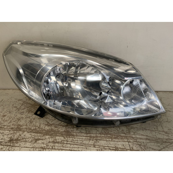 Farol Renault Sandero 2012 A 2014 Fume 22061051 Direito