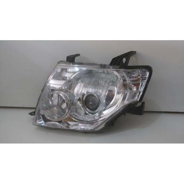 Farol Mitsubishi Pajero Full 2008 A 2012 Xenon 23020758 Esquerdo