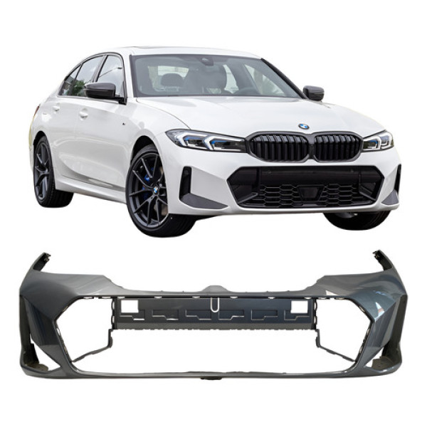 Para Choque Dianteiro Bmw 320 M Sport 2023 25082508 Cinza