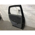 Porta Chevrolet Corsa Montana Lt7592 Preto Traseira Esquerso