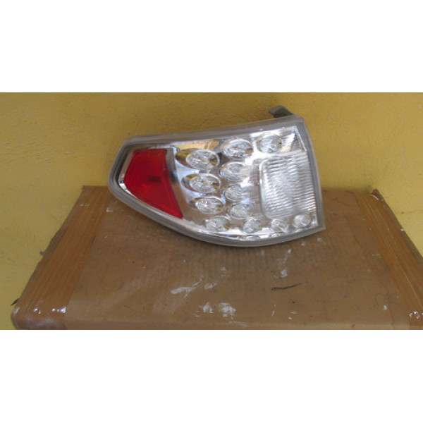 Lanterna Subaru Impreza Hatch Original Esquerda #9177 Esquerdo Transparente
