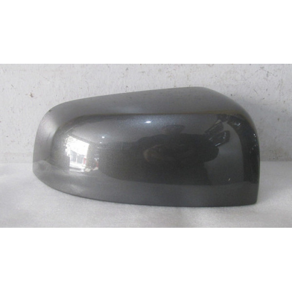 Capa Retrovisor Ford Ranger 2013 A 2015 Ld Cinza