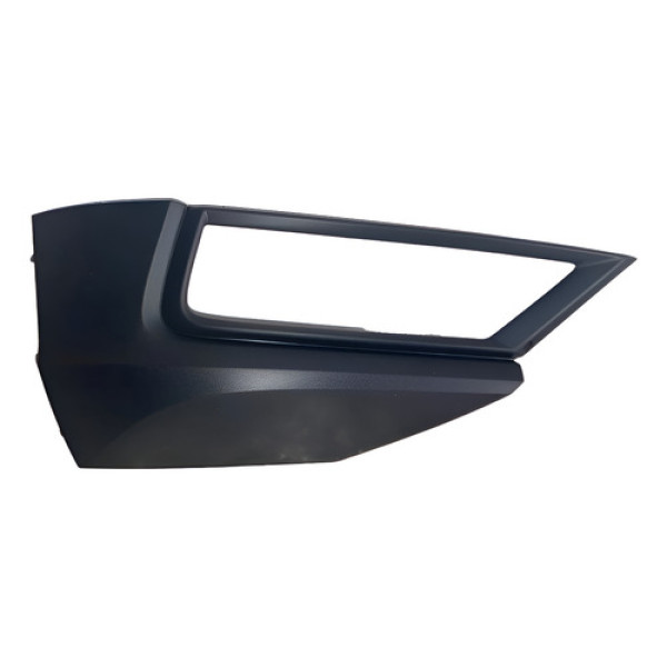 Moldura Farol Milha Vw Tiguan 2018 2019 2020 Novo Original D Preto Direito