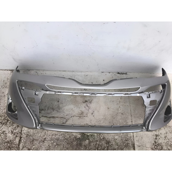 Para Choque Dianteiro Toyota Yaris Usado Cp19121214 Prateado