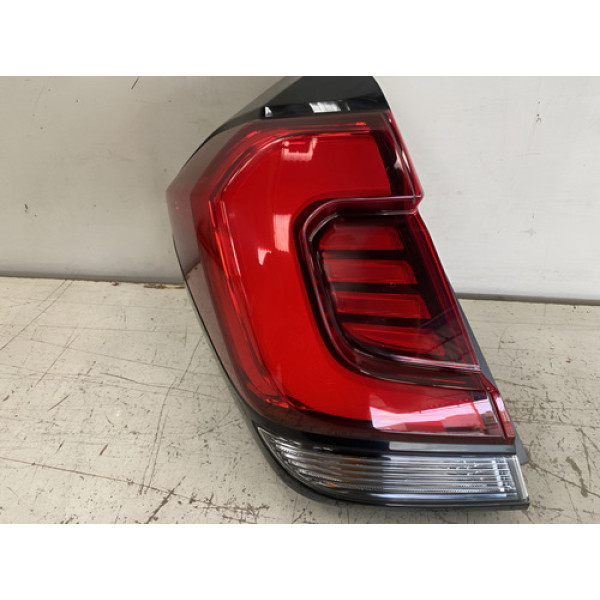 Lanterna Traseira Honda Wrv Led 2019 2020 23112107 Esquerdo Da Lente Vermelho