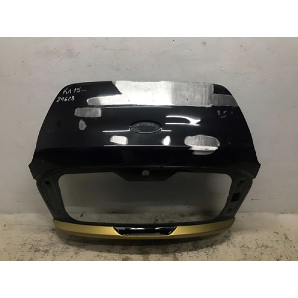 Tampa Traseira Ford Ka Hatch 2015 24628 Preto