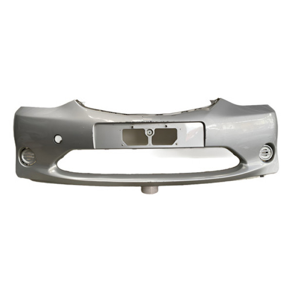 Para Choque Dianteiro Toyota Etios 2012 A 2014 22062320 Prateado