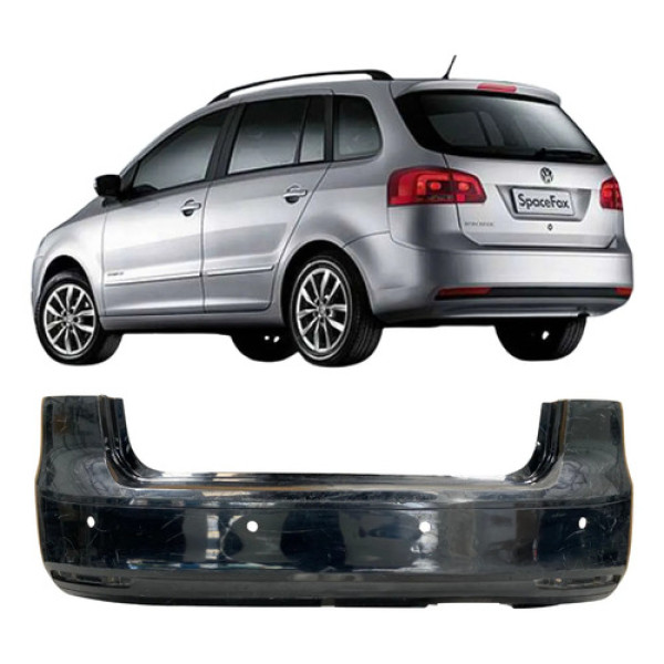 Para Choque Traseiro Volkswagen Spacefox 2011 2012 26021308