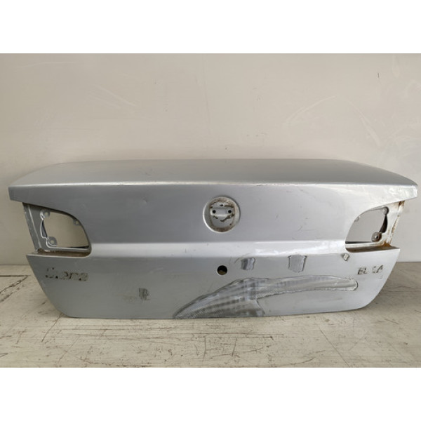 Tampa Traseira Fiat Siena 2008 2009 23041103 - Prateado