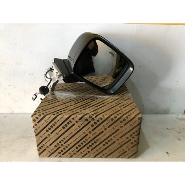 Retrovisor Jeep Renegade Novo Original Ld Preto