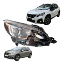Farol Peugeot 2008 Novo Original 2015 2016 2017 2018 2019 20 Direito