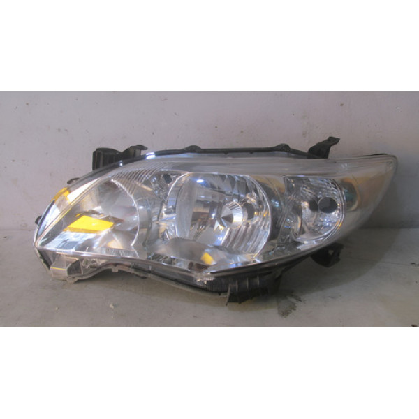 Farol Toyota Corolla 2012 A 2014 Xenom 21101551 Esquerdo
