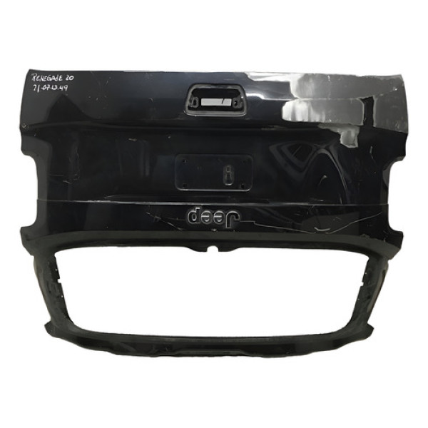 Tampa Traseira Jeep Renegade 2020 2021  21071349 Preto