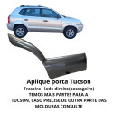 Aplique Porta Tucson 2004 2006 2008 2009 2010 2013 Ld Tras